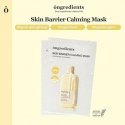 Ingredients Skin Barrier Calming Mask 6 pcs. Ingredients Skin Barrier Calming Mask 6 pcs.