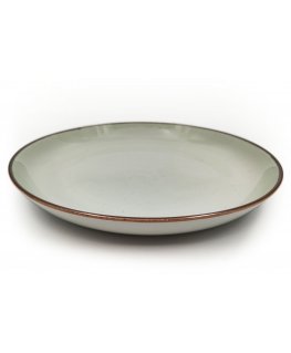 Тарелка Alumina NOSTALGIA белая, с высоким краем, фарфор, D 27 см, шт.