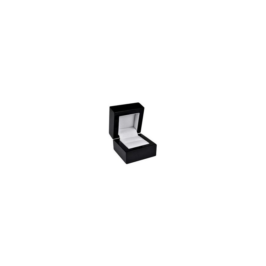 Jk Box Black Wooden Ring Box BB-2 / A25 – 2