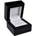 Jk Box Must puidust sõrmuste karp BB-2 / A25 Jk Box Must puidust sõrmuste karp BB-2 / A25