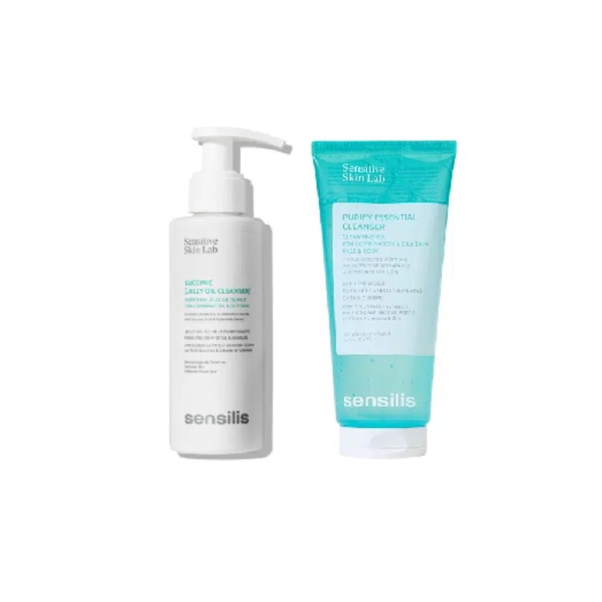 Sensilis DOUBLE CLEANSING FOR OILY SKIN ESSENTIAL 2-PACK – 2