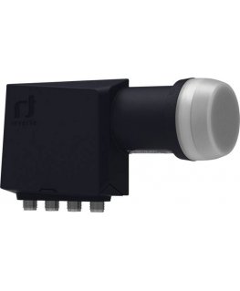 Inverto IDLP-QTL413 Premium Quattro спутниковый конвертер Черный