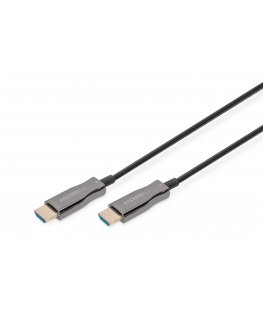Digitus AK-330125-200-S HDMI кабель 20 m HDMI Тип A (Стандарт) Черный