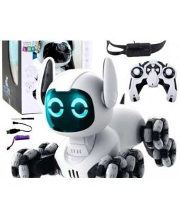 Lean Toys Interaktīvais robots TOOBY suns ar tālvadību