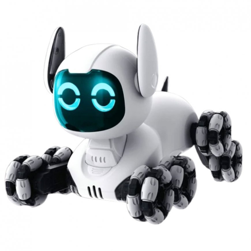Lean Toys Interaktyvus robotas TOOBY šuo su nuotoliniu valdymu – 2