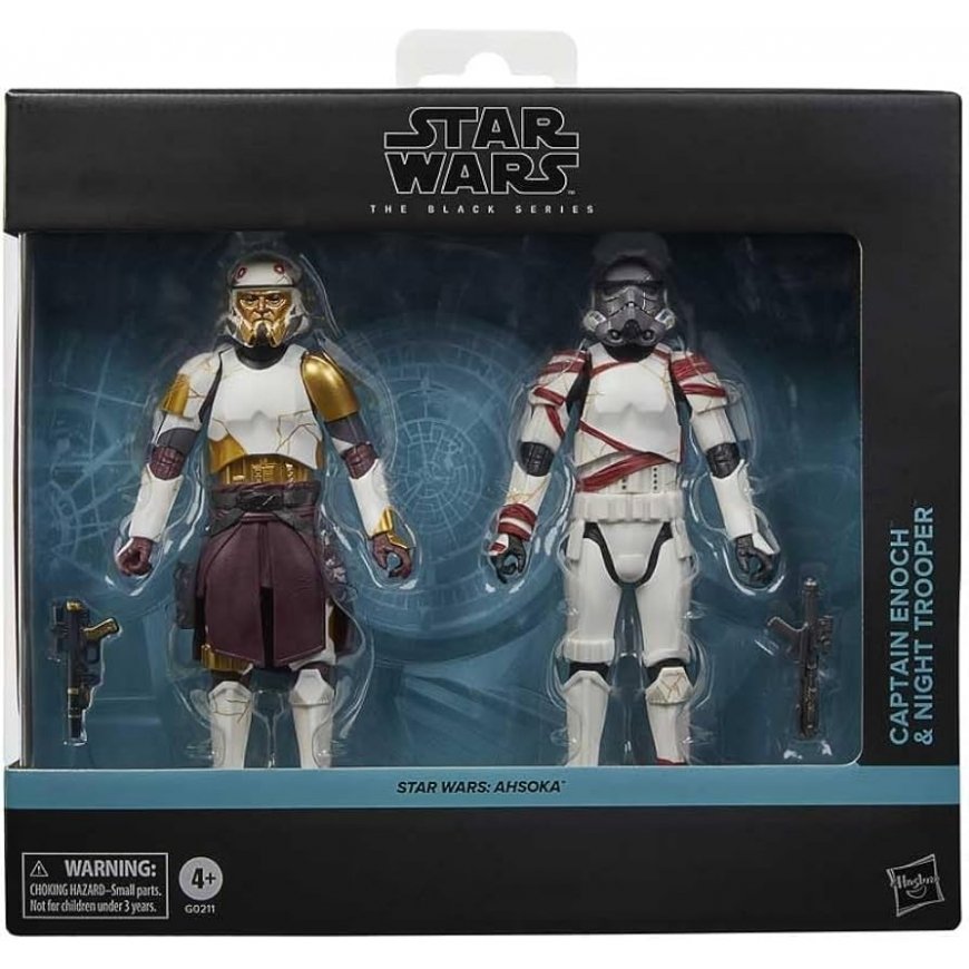 Фигурка Hasbro Star Wars Ahsoka Ночной солдат, 15 см