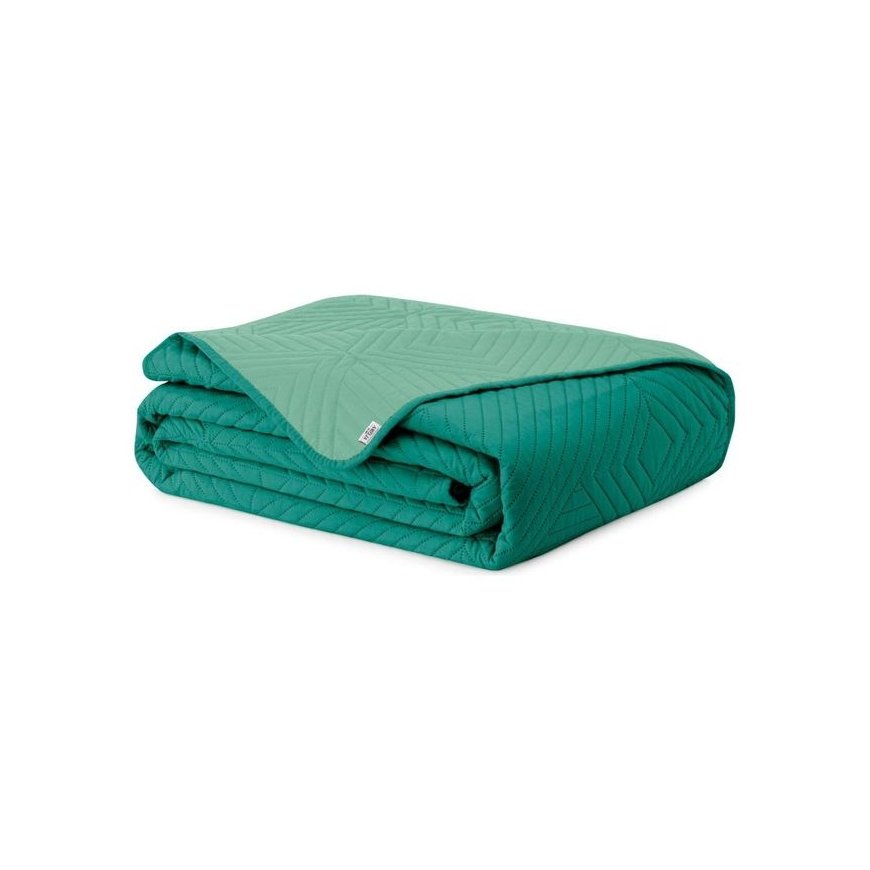 Lina SOFTA roheline värv, lihtne materjal - mikrokiudkangas 170x210 AmeliaHome – 2