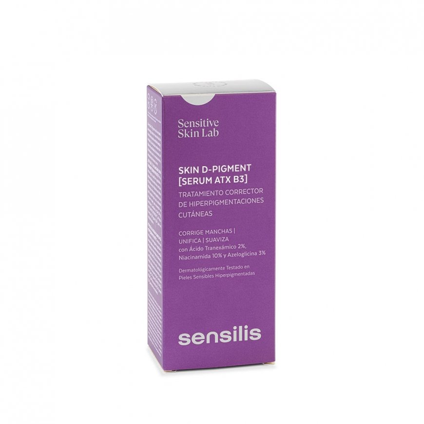 Sensilis SKIN D-PIGMENT [SERUM ATX B3] pakendis 2 tk – 2