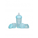 Twistshake antikolikinis Pro Double - 330ml - sininen - 79041 Twistshake antikolikinis Pro Double - 330ml - sininen - 79041