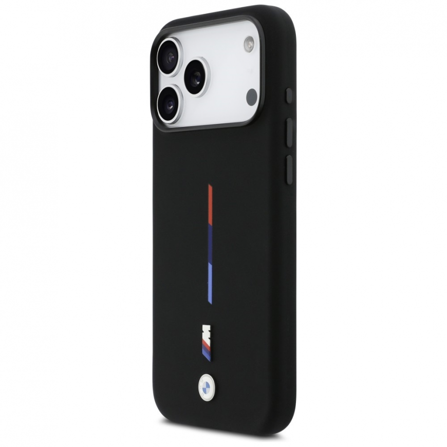 BMW M Silicon Tricolor Line MagSafe Case for iPhone 17 Pro Max B – 2