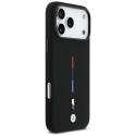 BMW M Silicon Tricolor Line MagSafe Case for iPhone 17 Pro Max B