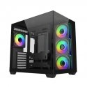 Cooler Master case Elite 681, ATX, Transparent side panel, 4x 120mm ARGB Fan, Black Cooler Master case Elite 681, ATX, Transparent side panel, 4x 120mm ARGB Fan, Black