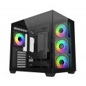 Cooler Master case Elite 681, ATX, Transparent side panel, 4x 120mm ARGB Fan, Black Cooler Master case Elite 681, ATX, Transparent side panel, 4x 120mm ARGB Fan, Black