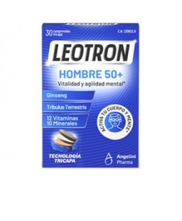LEOTRON MAN 50+ tablets 30 units