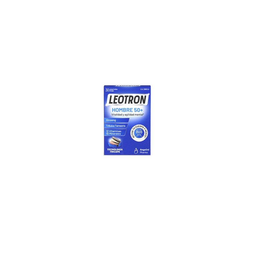 LEOTRON MAN 50+ tabletės 30 vnt.