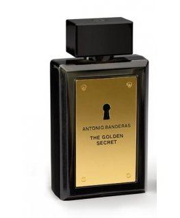 Antonio Banderas The Golden Secret 100 ml Vīrieši