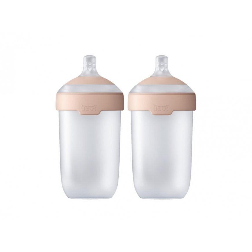 LOVI buteliukai MAMMAFEEL, 2x250 ml., 0596