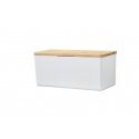 TESA BABOO Beige, White Plastic Bathroom organizer