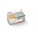 TESA BABOO Beige, White Plastic Bathroom organizer