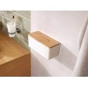TESA BABOO Beige, White Plastic Bathroom organizer