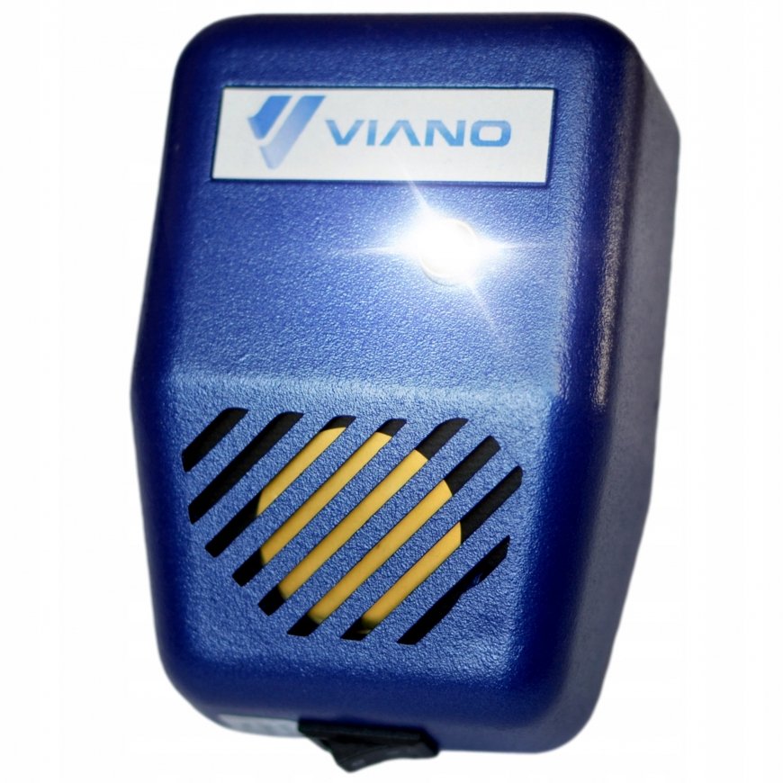 Rodents, marten, rat, mouse repeller, powerful LED, Viano