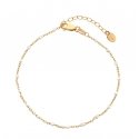 Hot Diamonds Jac Jossa Embrace DL655 kultaripustava ranneke helmillä Hot Diamonds Jac Jossa Embrace DL655 kultaripustava ranneke helmillä