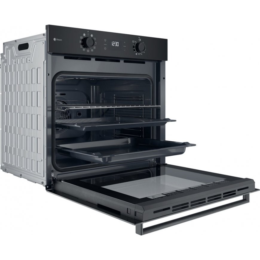 Indesit IO K58HS B 71 L Черный – 3