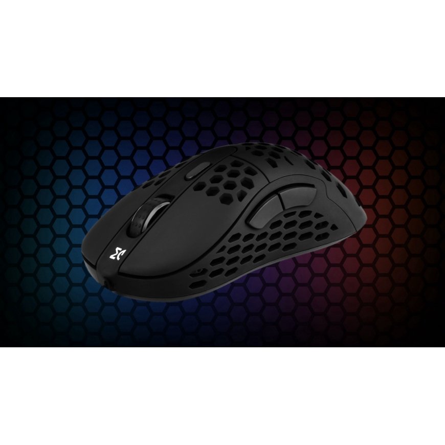 Dream Machines DM6 Holey Trio mouse RF Wireless + Bluetooth 19000 DPI – 4
