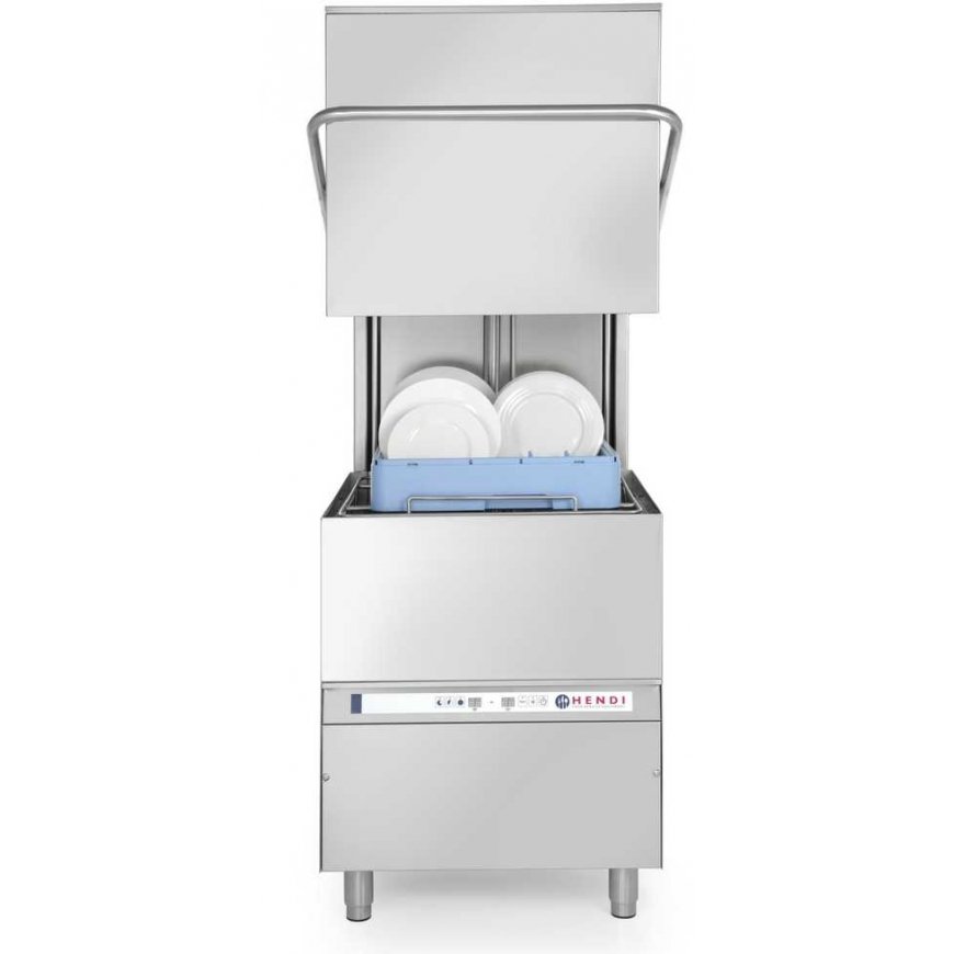 Electronic hood dishwasher 50x50cm 8600V Hendi 231340