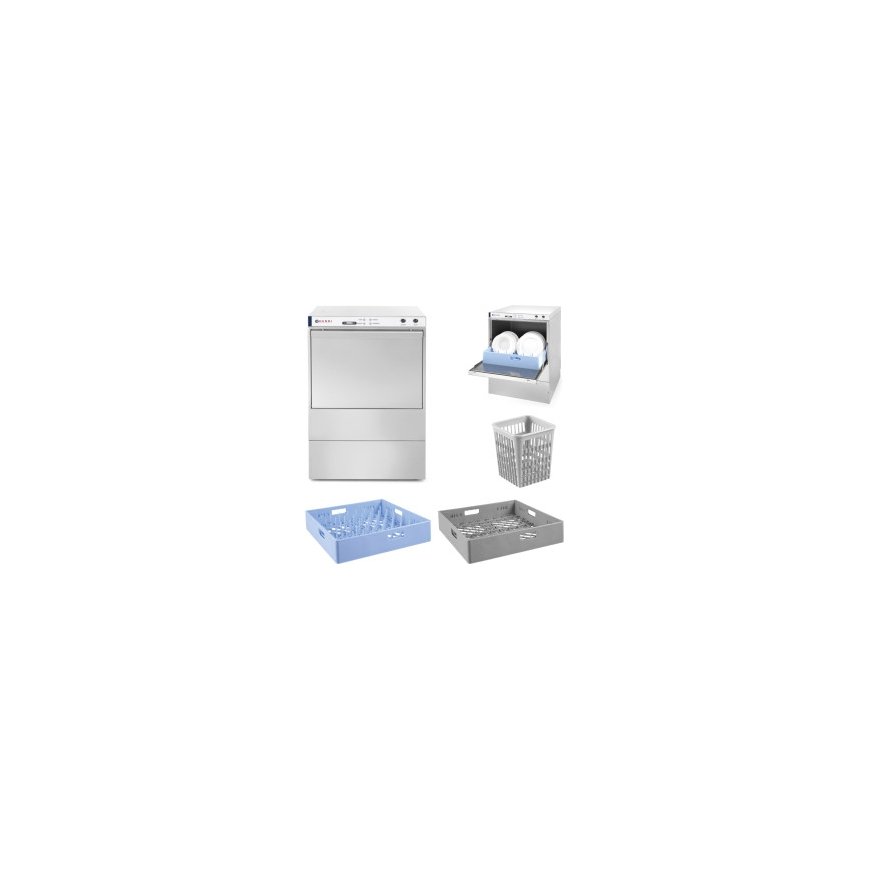 Electronic hood dishwasher 50x50cm 8600V Hendi 231340 – 2