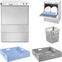 Electronic hood dishwasher 50x50cm 8600V Hendi 231340