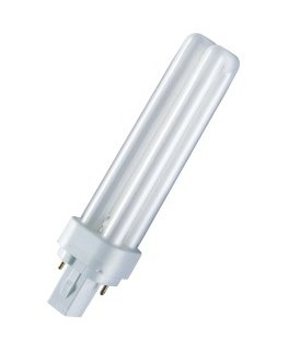 Osram Dulux D loistelamppu 26 W G24d-3 Lämmin valkoinen