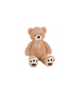 LLOPIS plush bear 100cm assorted, 10999