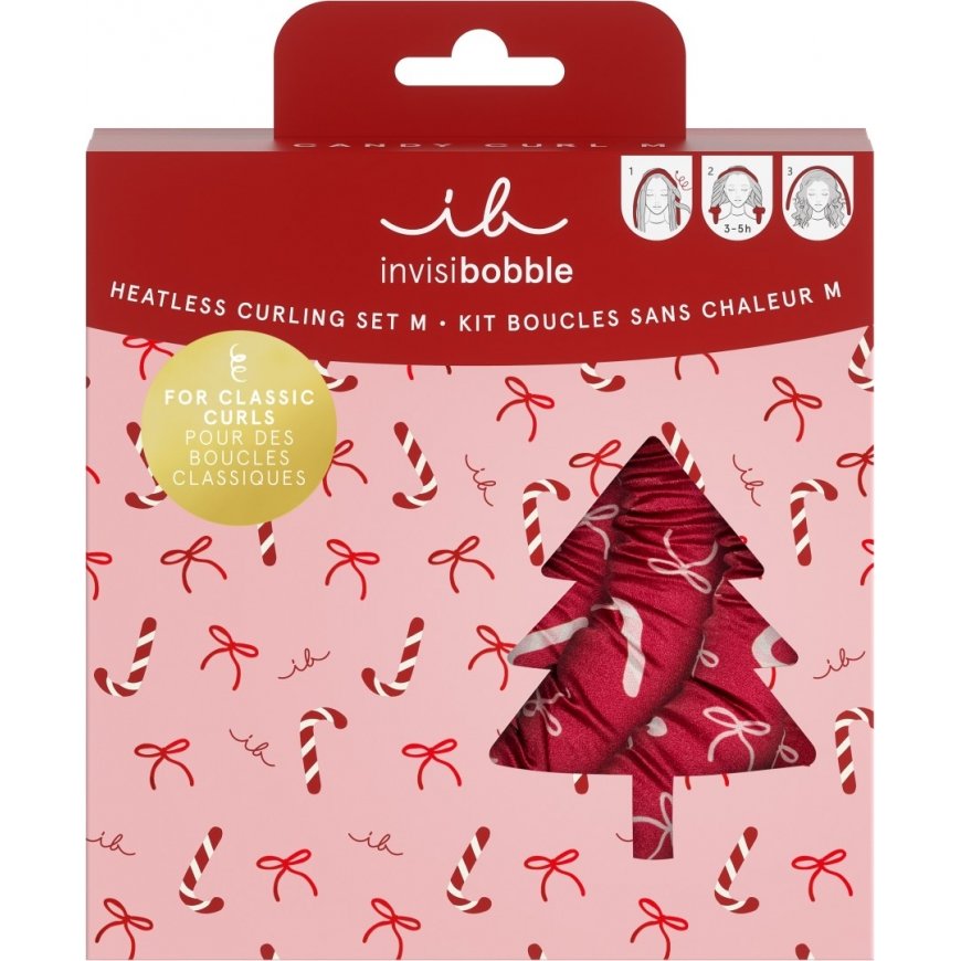 Invisibobble "Candy Curls" viļņu veidošanas
