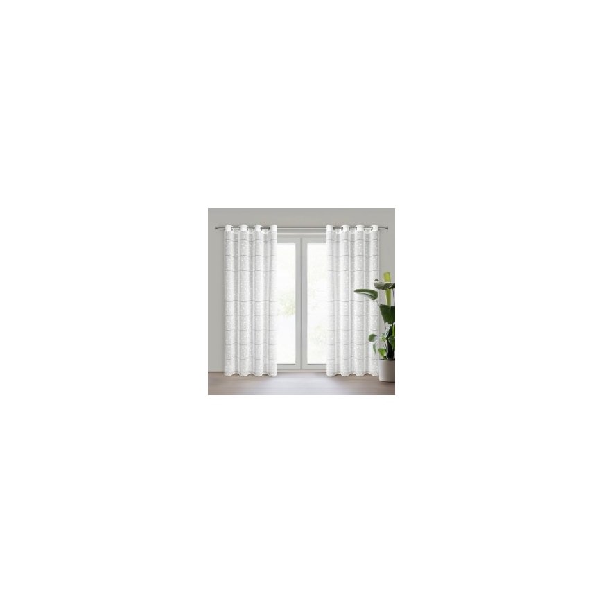 Eurofirany FIR/TONYA/B 140X250 CURTAIN