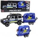 Set Pink SUV with Trailer and Horse Figurine WOOPIE Set Pink SUV with Trailer and Horse Figurine WOOPIE
