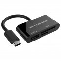 Gembird UHB-CR3-02 кардридер USB 3.2 Gen 1 (3.1 Gen 1) Type-C Черный Gembird UHB-CR3-02 кардридер USB 3.2 Gen 1 (3.1 Gen 1) Type-C Черный