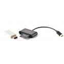 Gembird UHB-CR3-02 card reader USB 3.2 Gen 1 (3.1 Gen 1) Type-C Black Gembird UHB-CR3-02 card reader USB 3.2 Gen 1 (3.1 Gen 1) Type-C Black