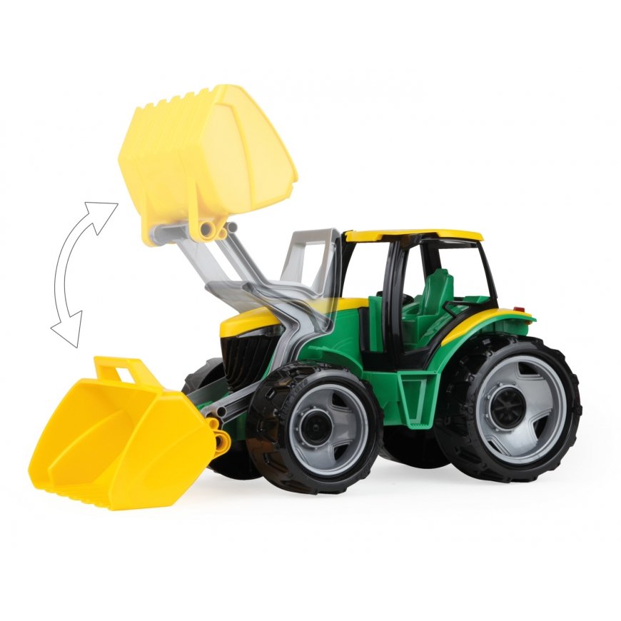 Lena GIGA TRUCKS Tractor with front shovel – 3