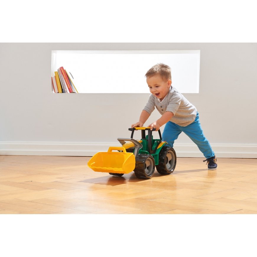 Lena GIGA TRUCKS Tractor with front shovel – 4