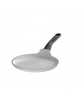 BergHOFF 24 cm paistinpannu - Glints Spirit -sarja, jossa on keramiikkapinnoite ja kierrätetystä alumiinista valmistettu runko.