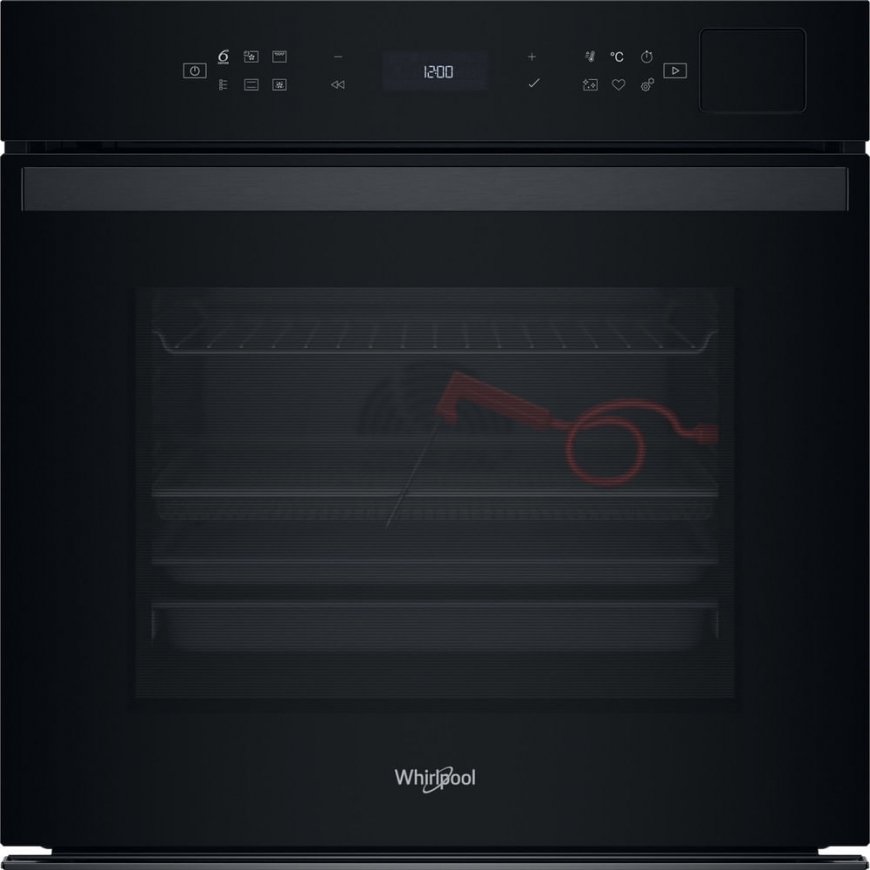 Whirlpool WOI6A8FPT1SBA 73 L musta