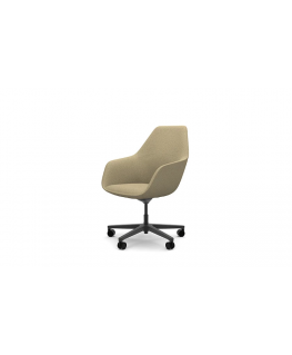 Home4You Office Chair EMMY Turquoise