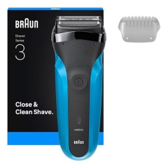 Braun Series 3 310s Shaver (with protective cover)