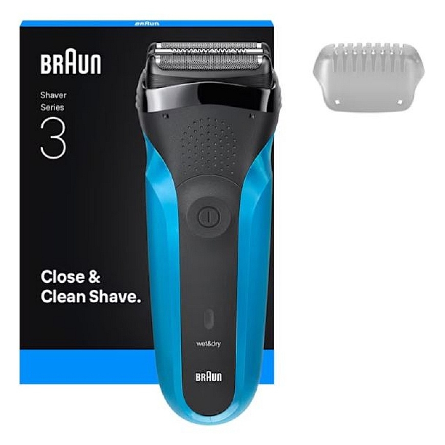 Электробритва Braun Series 3 310s (с защитным колпачком)