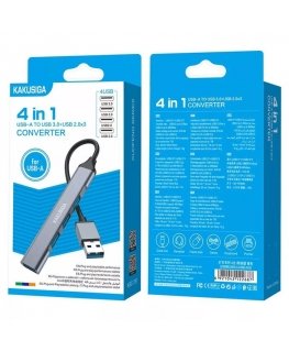 iKaku KSC-751 Converter 4in1 USB To USB3.0 + USB2.0