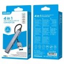 iKaku KSC-751 Konvertors 4in1 USB uz USB3.0 + USB2.0 iKaku KSC-751 Konvertors 4in1 USB uz USB3.0 + USB2.0