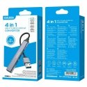iKaku KSC-751 Keitiklis 4in1 USB į USB3.0 + USB2.0 iKaku KSC-751 Keitiklis 4in1 USB į USB3.0 + USB2.0