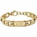 Armani Ajatuv meeseline kullatud käevõru AXG0078710 Armani Ajatuv meeseline kullatud käevõru AXG0078710