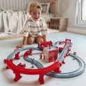 Woopie Electric Train Track Railway Construction Site Woopie Electric Train Track Railway Construction Site